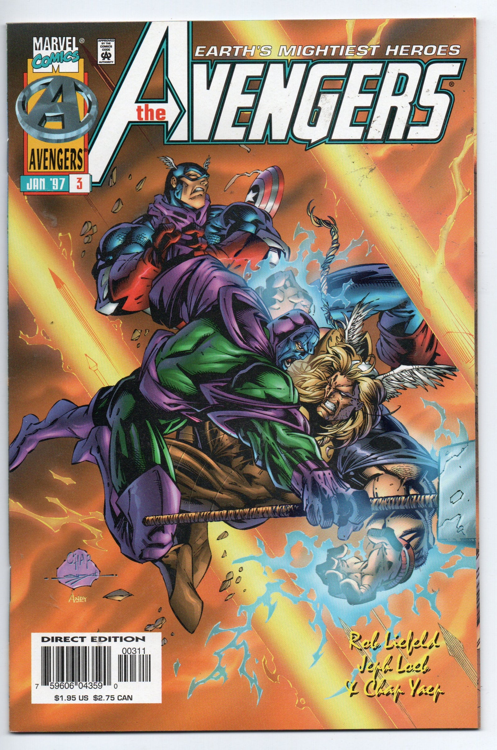 Pre-Owned - Avengers