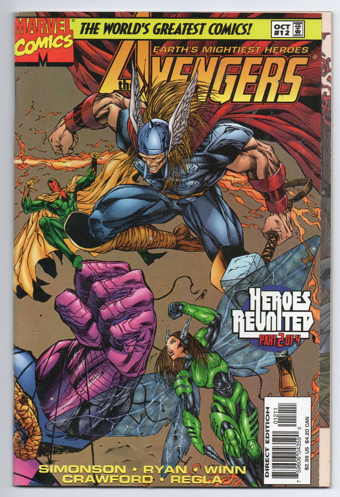 Pre-Owned - Avengers - Pre-Owned Comics - Image - Pop Weasel