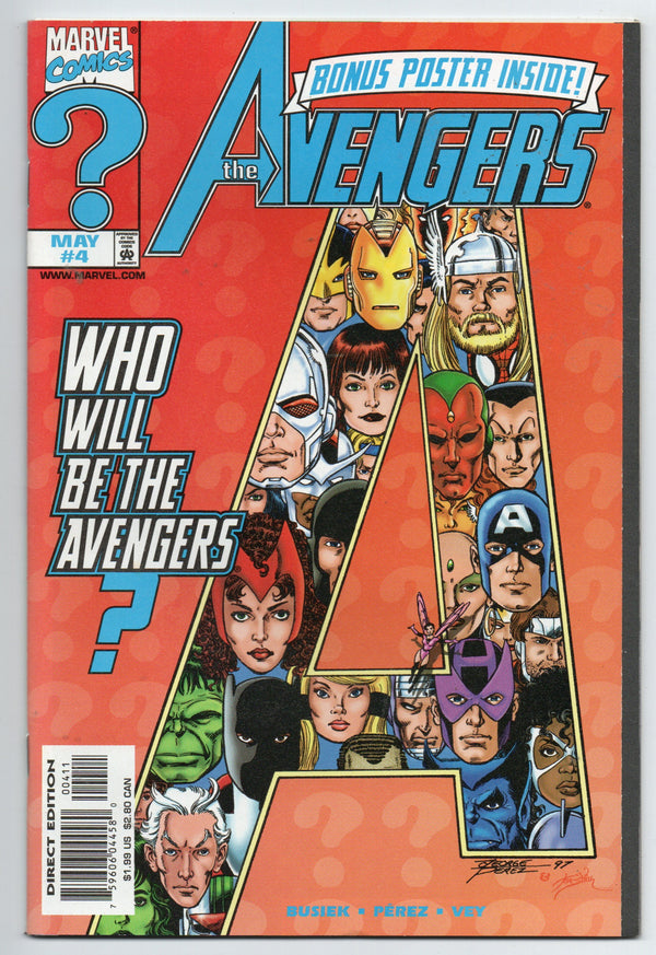 Pre-Owned - Avengers #4  (May 1998)