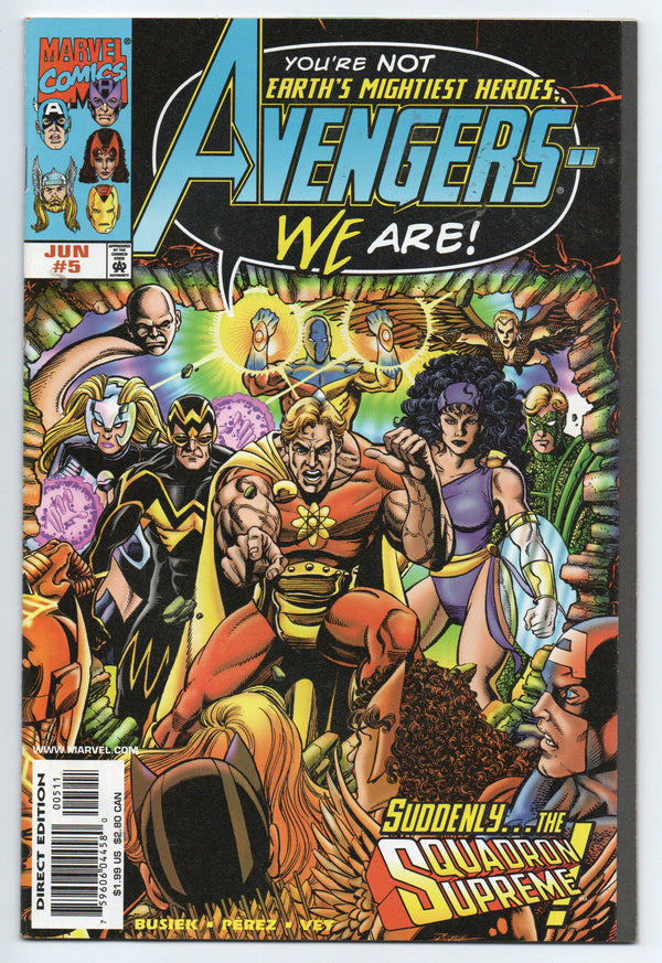 Pre-Owned - Avengers #5  (June 1998)