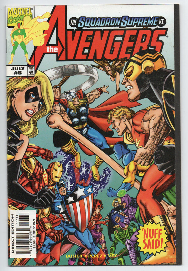 Pre-Owned - Avengers #6  (July 1998)