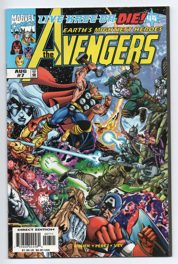 Pre-Owned - Avengers #7  (August 1998)