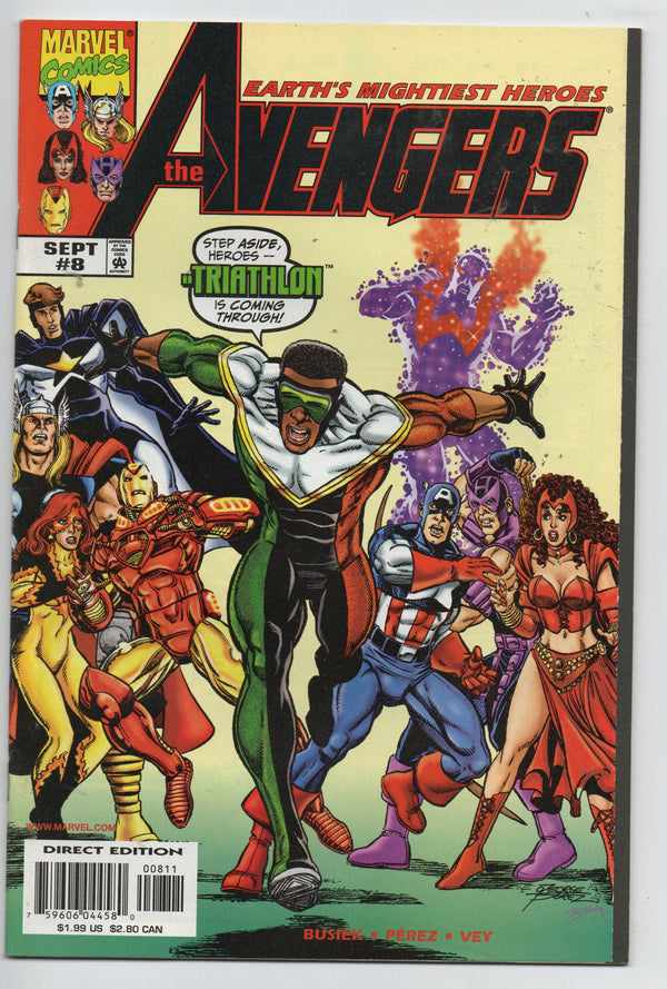 Pre-Owned - Avengers #8  (September 1998)