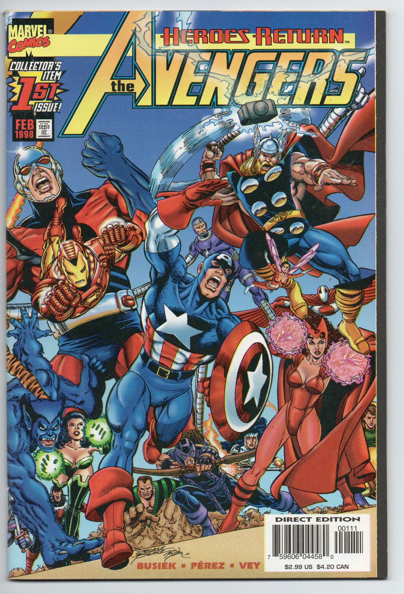 Pre-Owned - Avengers