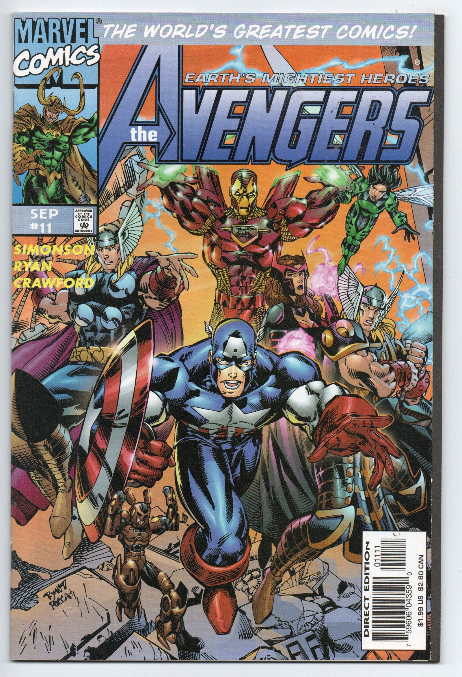 Pre-Owned - Avengers