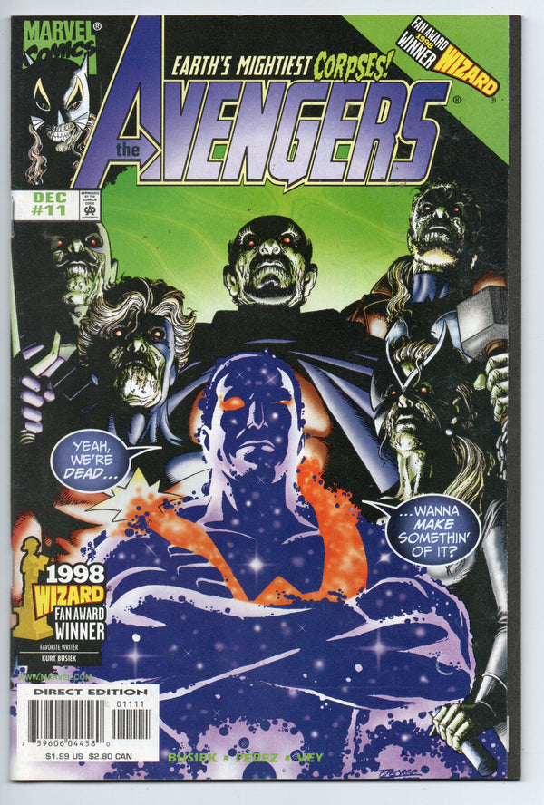 Pre-Owned - Avengers #11  (December 1998)