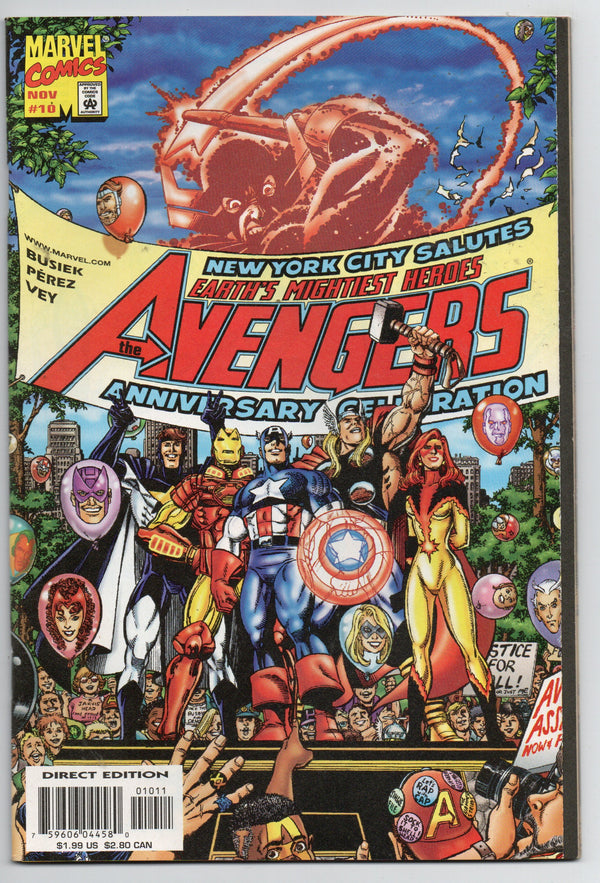 Pre-Owned - Avengers #10  (November 1998)