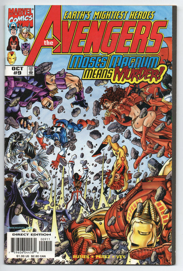 Pre-Owned - Avengers #9  (October 1998)