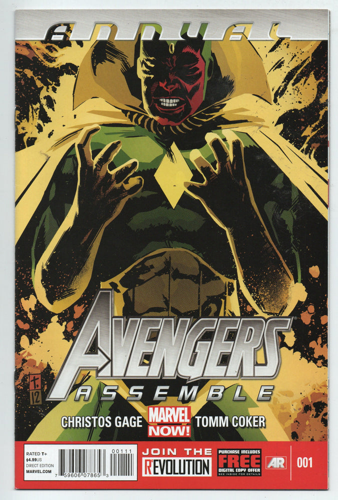 Pre-Owned - Avengers Assemble Annual - Pre-Owned Comics - Image - Pop Weasel