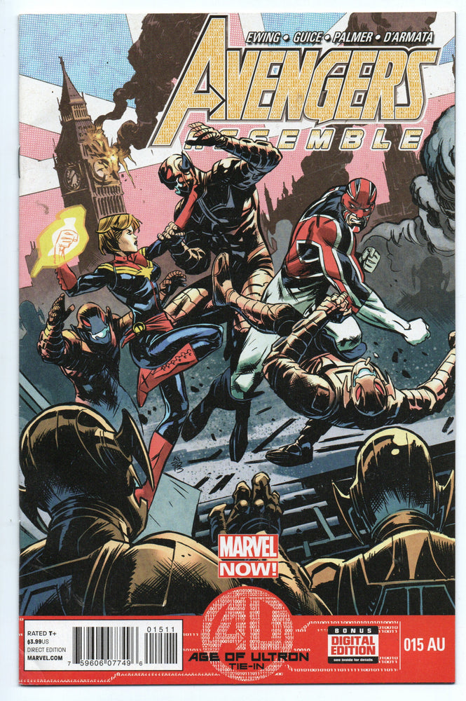 Pre-Owned - Avengers Assemble - Pre-Owned Comics - Image - Pop Weasel