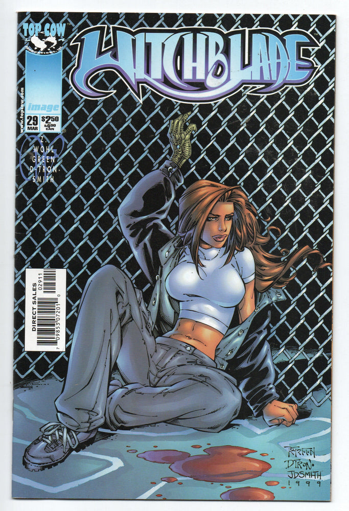 Pre-Owned - Witchblade - Pre-Owned Comics - Image - Pop Weasel