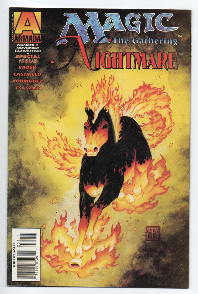 Pre-Owned - Magic: The Gathering - Nightmare - Pre-Owned Comics - Image - Pop Weasel