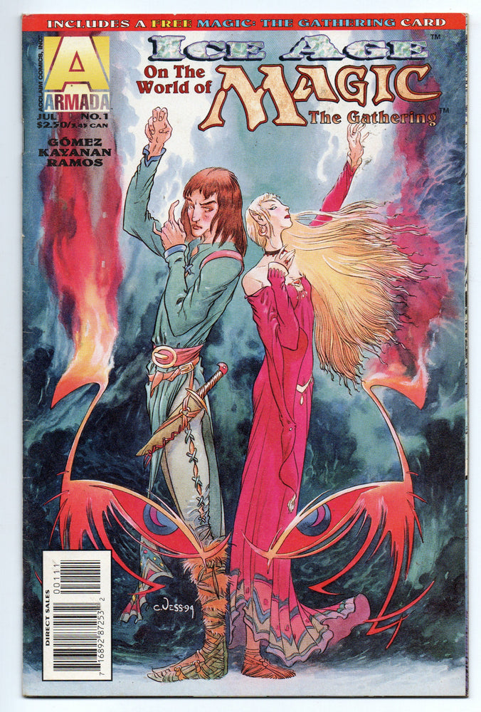 Pre-Owned - Ice Age on the World of Magic the Gathering - Pre-Owned Comics - Image - Pop Weasel