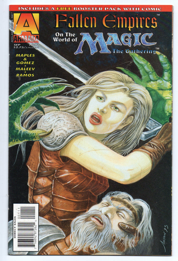 Pre-Owned - Fallen Empires on the World of Magic the Gathering - Pre-Owned Comics - Image - Pop Weasel