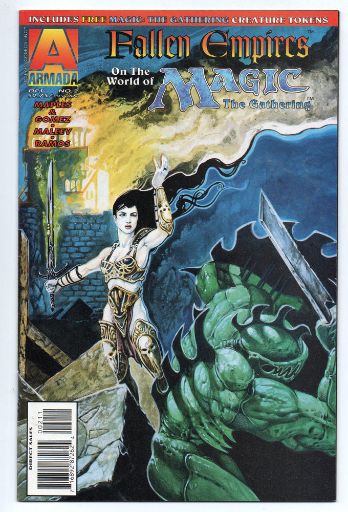 Pre-Owned - Fallen Empires on the World of Magic the Gathering - Pre-Owned Comics - Image - Pop Weasel