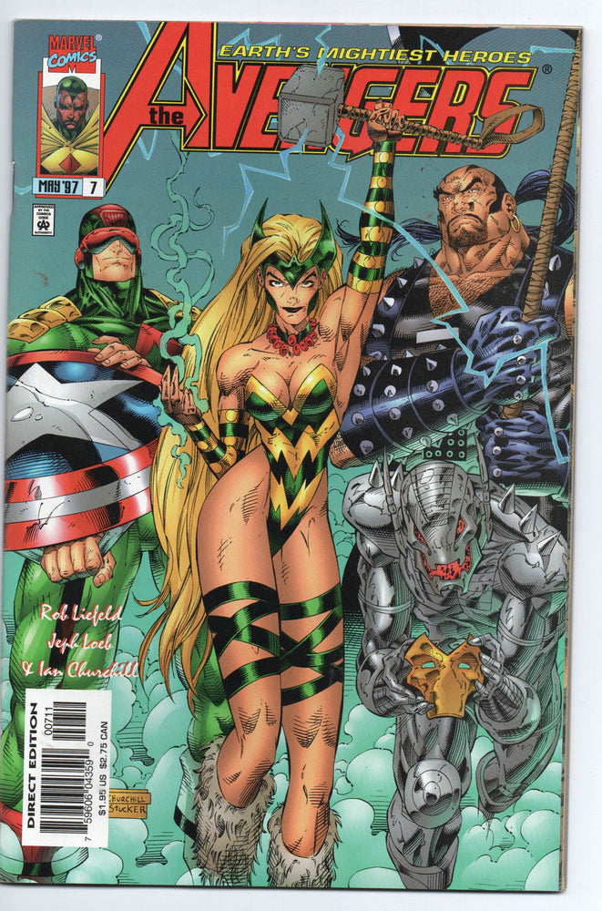 Pre-Owned - Avengers - Pre-Owned Comics - Image - Pop Weasel