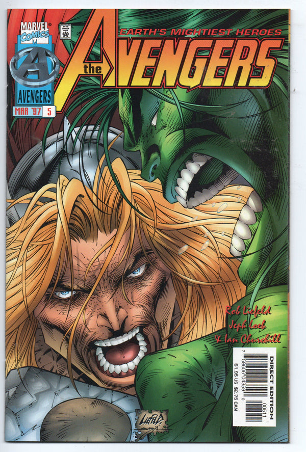 Pre-Owned - Avengers #5  (March 1997)