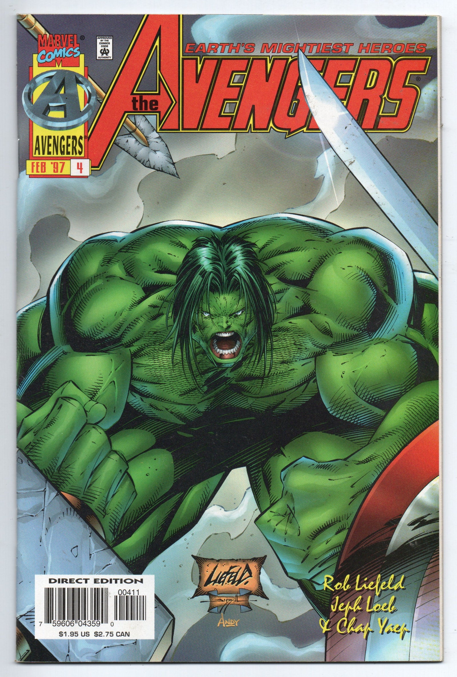 Pre-Owned - Avengers