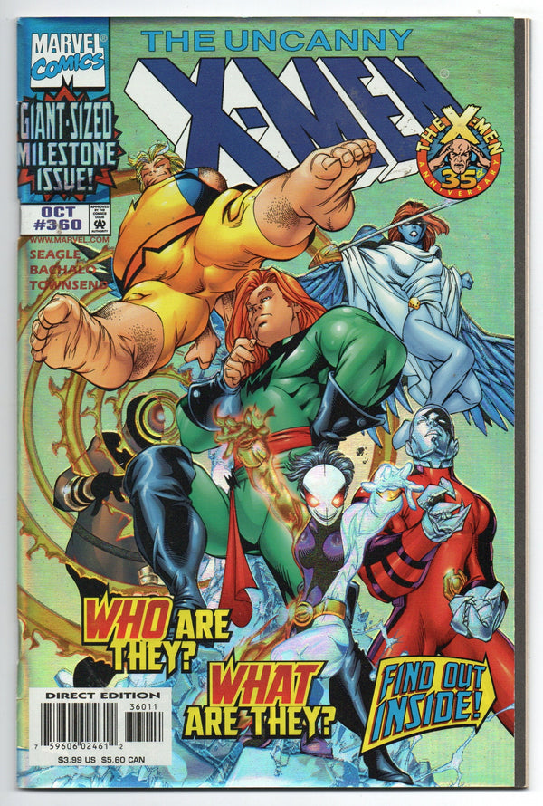 Pre-Owned - The Uncanny X-Men #360  (October 1998)