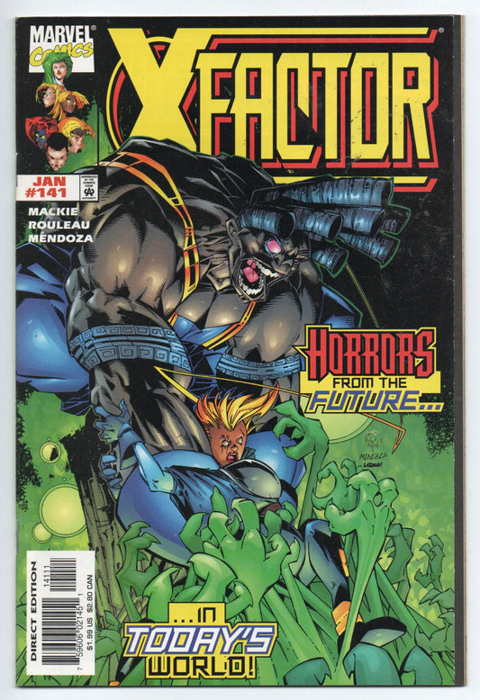 Pre-Owned - X-Factor #141  (January 1998)