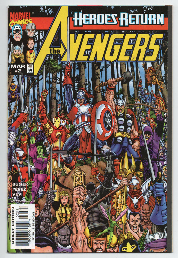 Pre-Owned - Avengers - Pre-Owned Comics - Image - Pop Weasel