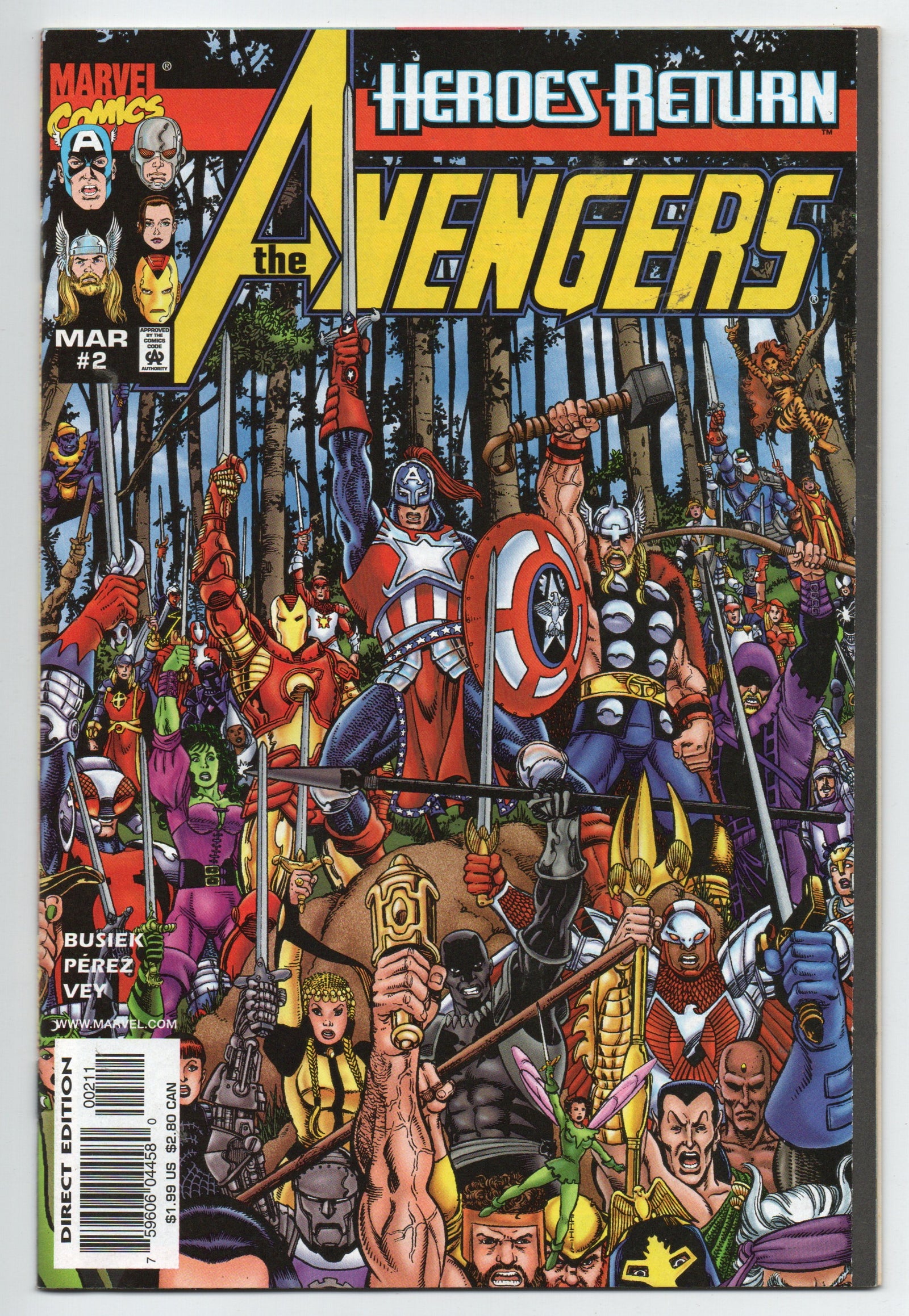 Pre-Owned - Avengers