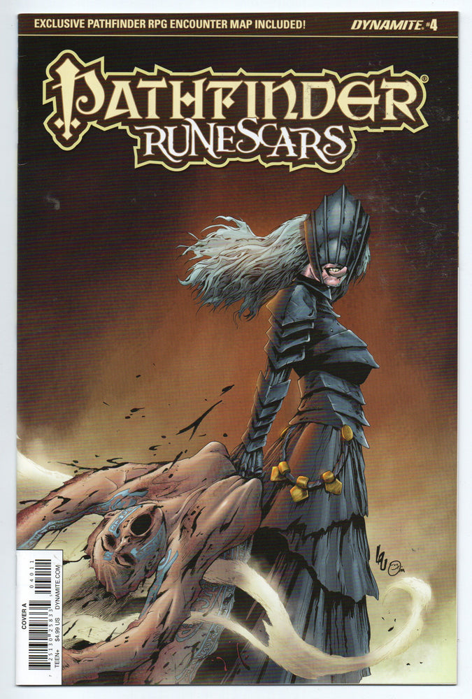 Pre-Owned - Pathfinder: Runescars - Pre-Owned Comics - Image - Pop Weasel