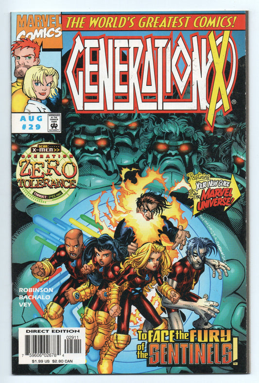 Pre-Owned - Generation X #29  (August 1997)