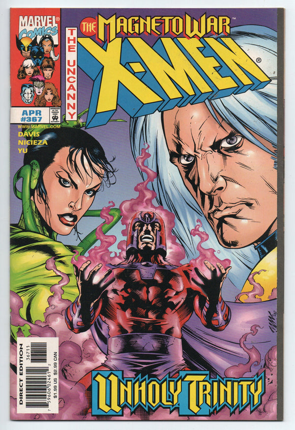 Pre-Owned - The Uncanny X-Men #367  (April 1999)