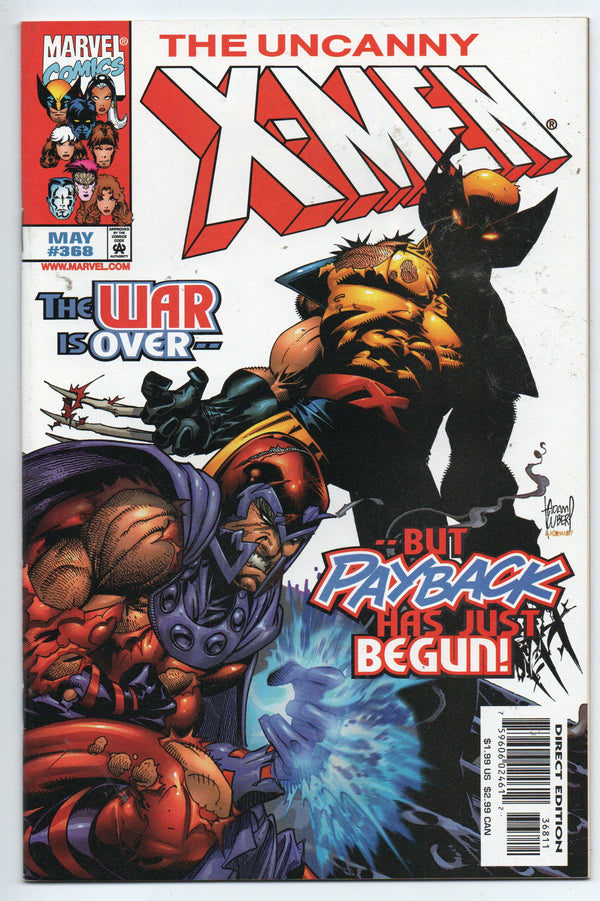 Pre-Owned - The Uncanny X-Men #368  (May 1999)