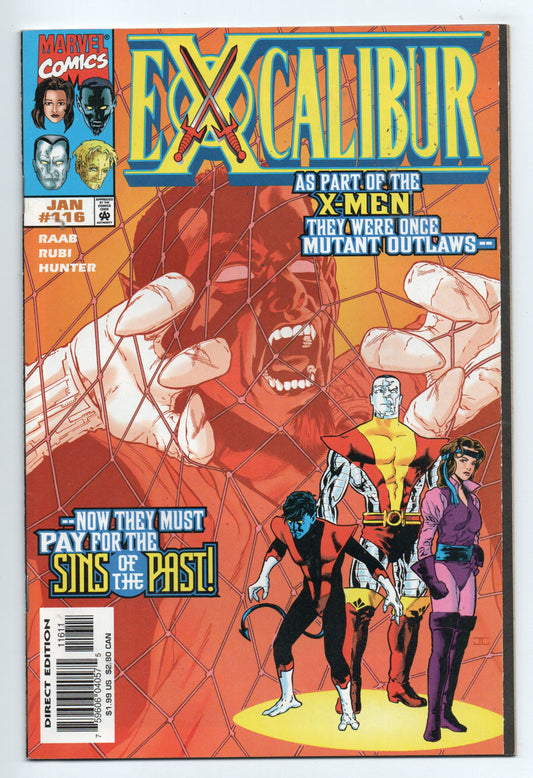 Pre-Owned - Excalibur #116  (January 1998)