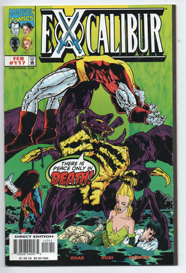 Pre-Owned - Excalibur #117  (February 1998)