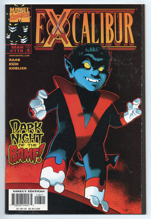 Pre-Owned - Excalibur #118  (March 1998)