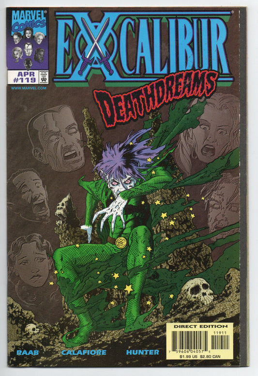 Pre-Owned - Excalibur #119  (April 1998)