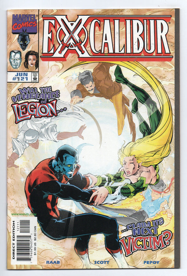 Pre-Owned - Excalibur #121  (June 1998)
