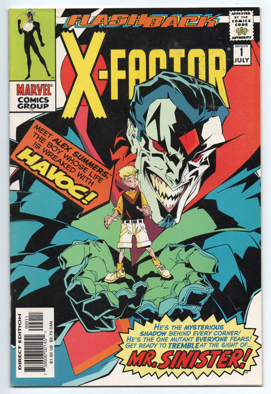 Pre-Owned - X-Factor #-1  (July 1997)