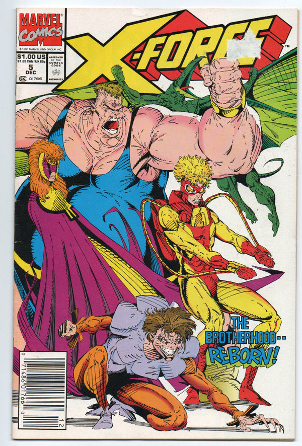 Pre-Owned - X-Force #5  (December 1991)