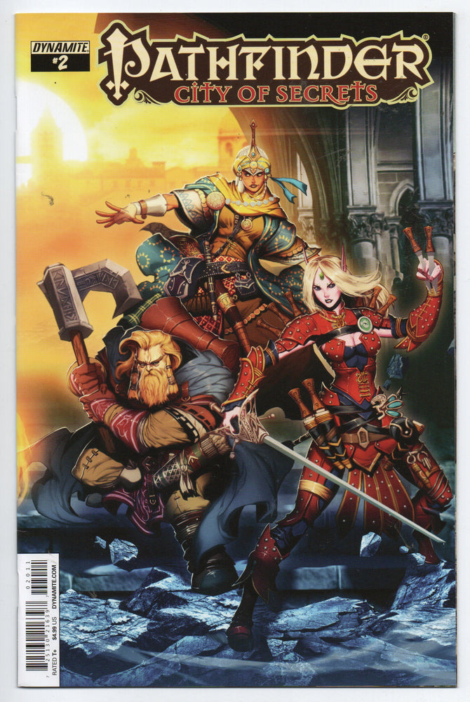 Pre-Owned - Pathfinder: City of Secrets - Pre-Owned Comics - Image - Pop Weasel