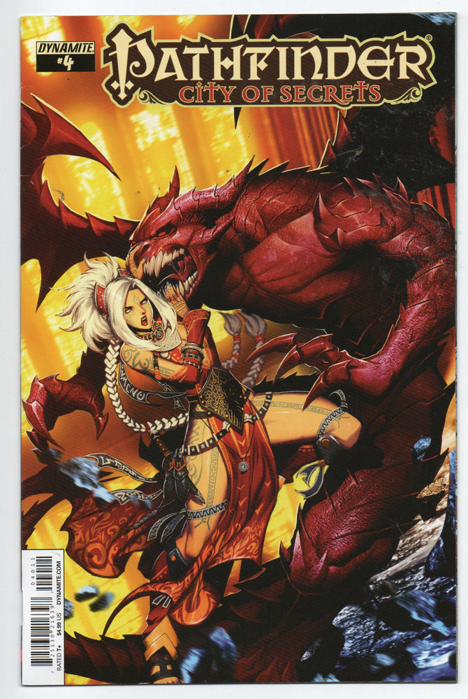 Pre-Owned - Pathfinder: City of Secrets - Pre-Owned Comics - Image - Pop Weasel