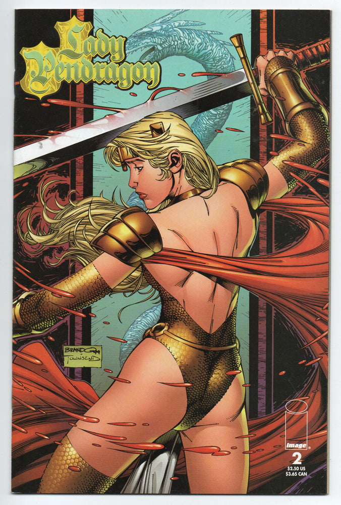 Pre-Owned - Lady Pendragon - Pre-Owned Comics - Image - Pop Weasel