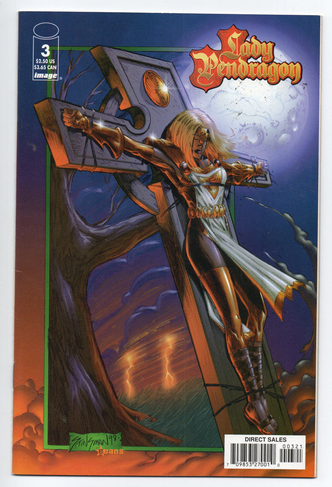 Pre-Owned - Lady Pendragon - Pre-Owned Comics - Image - Pop Weasel