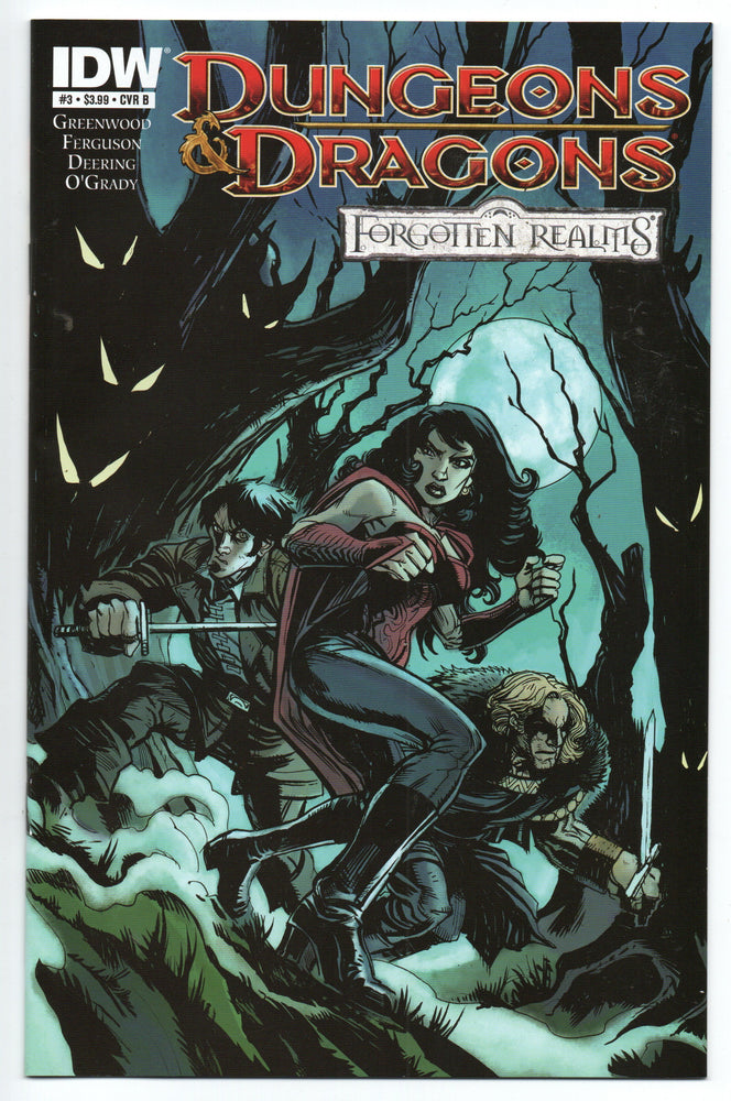 Pre-Owned - Dungeons & Dragons: Forgotten Realms - Pre-Owned Comics - Image - Pop Weasel