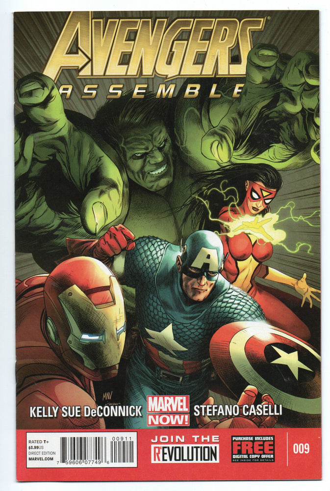 Pre-Owned - Avengers Assemble - Pre-Owned Comics - Image - Pop Weasel