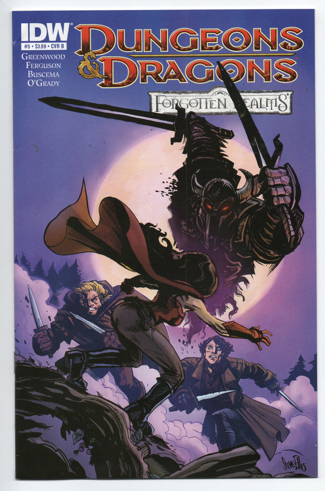 Pre-Owned - Dungeons & Dragons: Forgotten Realms - Pre-Owned Comics - Image - Pop Weasel