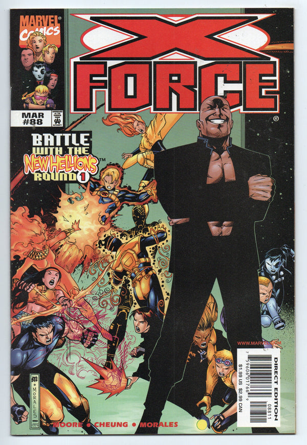 Pre-Owned - X-Force #88  (April 1999)