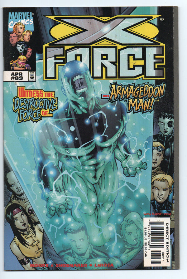 Pre-Owned - X-Force #89  (April 1999)