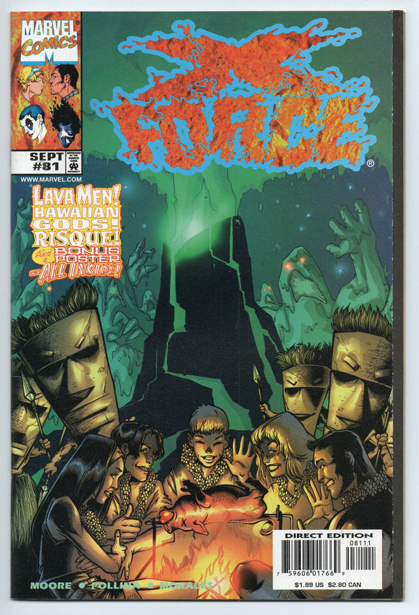 Pre-Owned - X-Force #81  (September 1998)