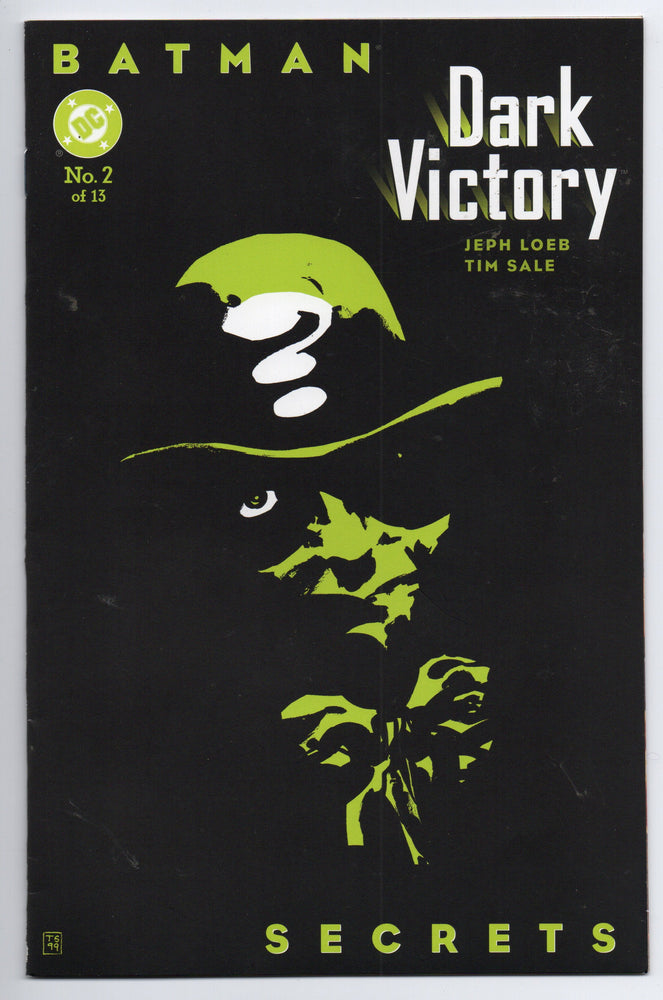 Pre-Owned - Batman: Dark Victory - Pre-Owned Comics - Image - Pop Weasel