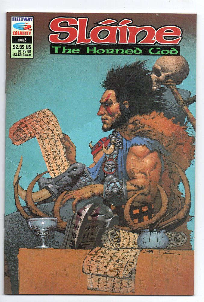 Pre-Owned - Slaine: The Horned God - Pre-Owned Comics - Image - Pop Weasel