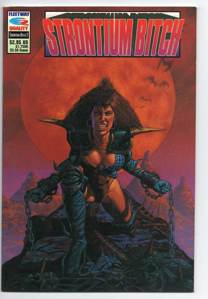 Pre-Owned - Strontium Bitch - Pre-Owned Comics - Image - Pop Weasel